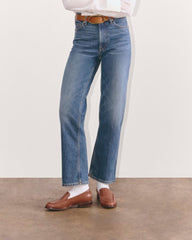 The Cheeky Straight Jean | Vintage Mid