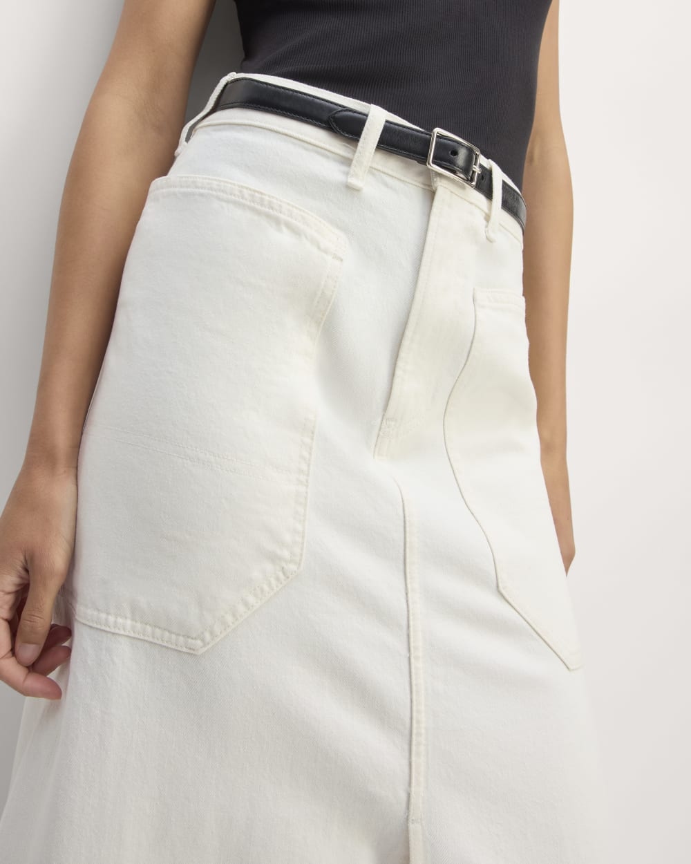 The Gardener Skirt | Bone