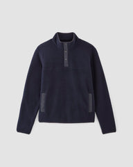 The ReNew Fleece Pullover | Navy