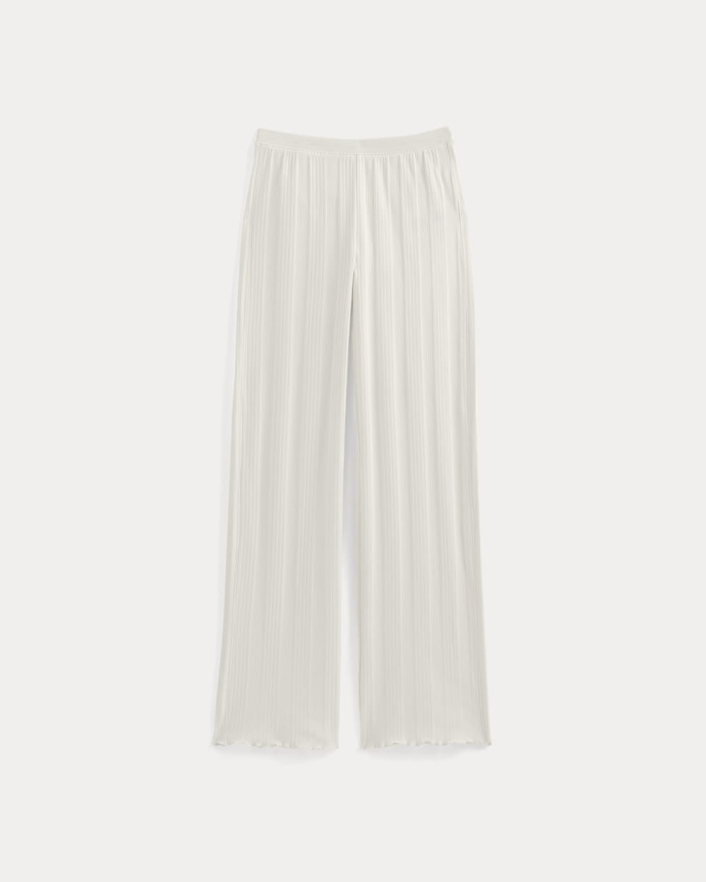 Lounge Rib Pant | Bone