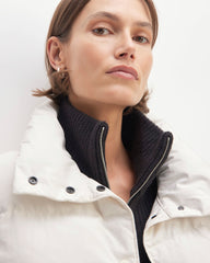 The Puffer Vest | Bone