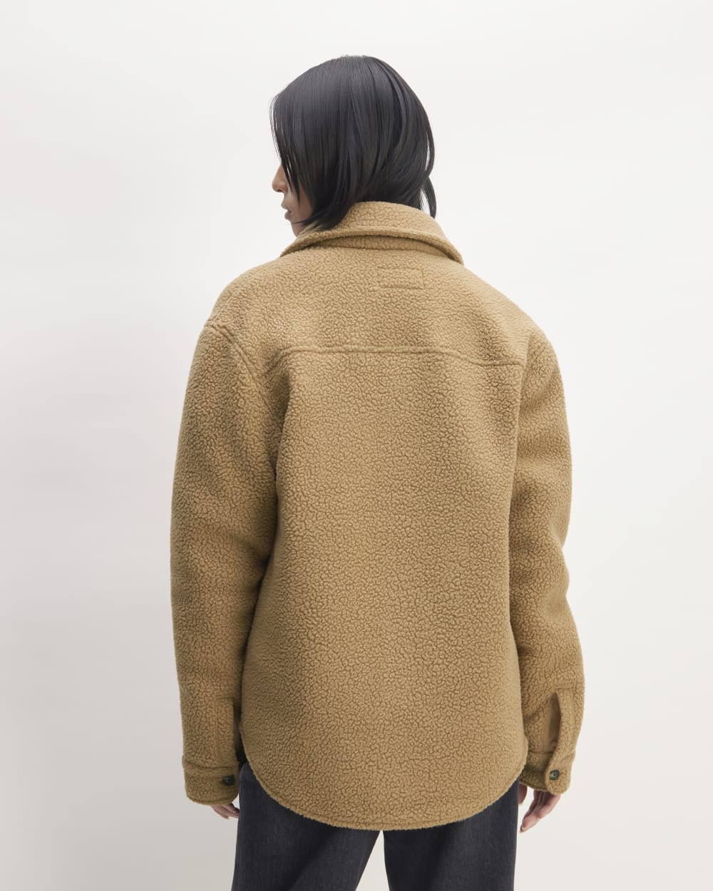 The ReNew Fleece Everyone Overshirt | Tiger's Eye