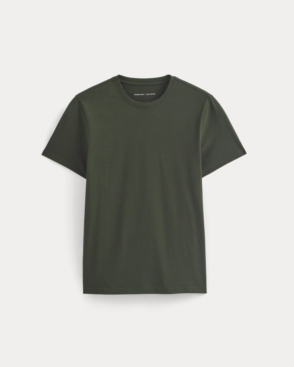 The Essential Organic Crew | Dark Green