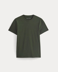 The Essential Organic Crew | Dark Green