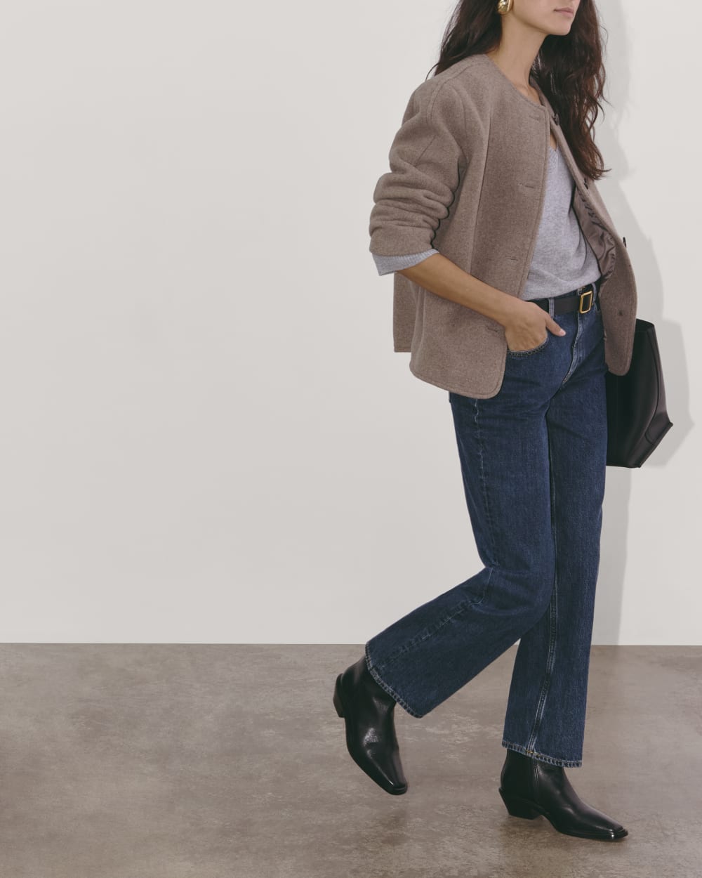 The Cheeky Straight Jean | Indigo