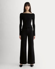 The High-Key Jean | Black