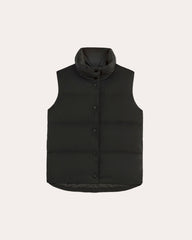 The Puffer Vest | Black
