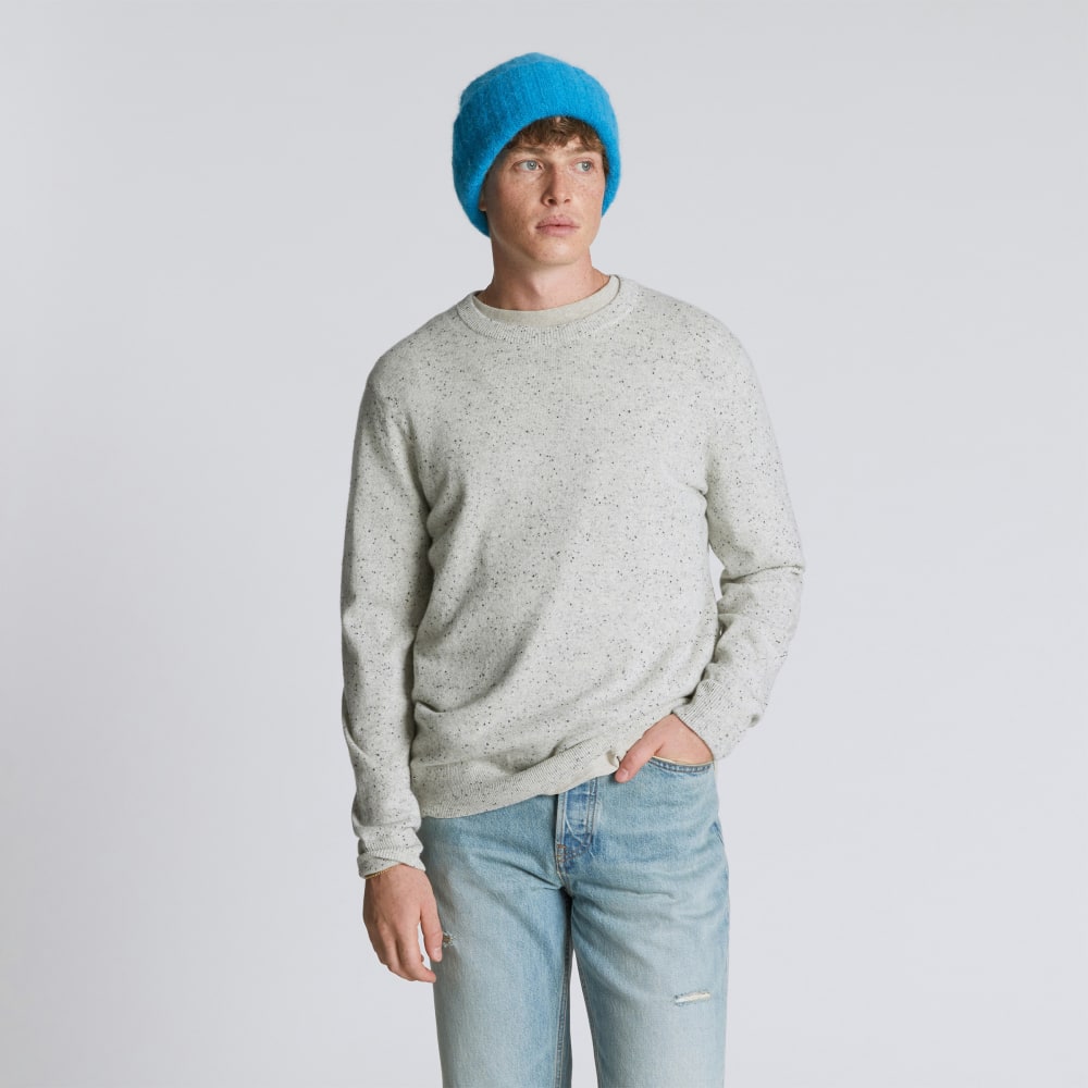 The Alpaca Beanie | Horizon Blue