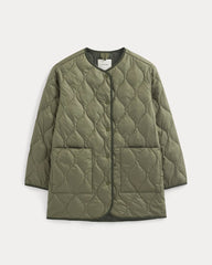 The Quilted Liner | Kalamata/Rosin