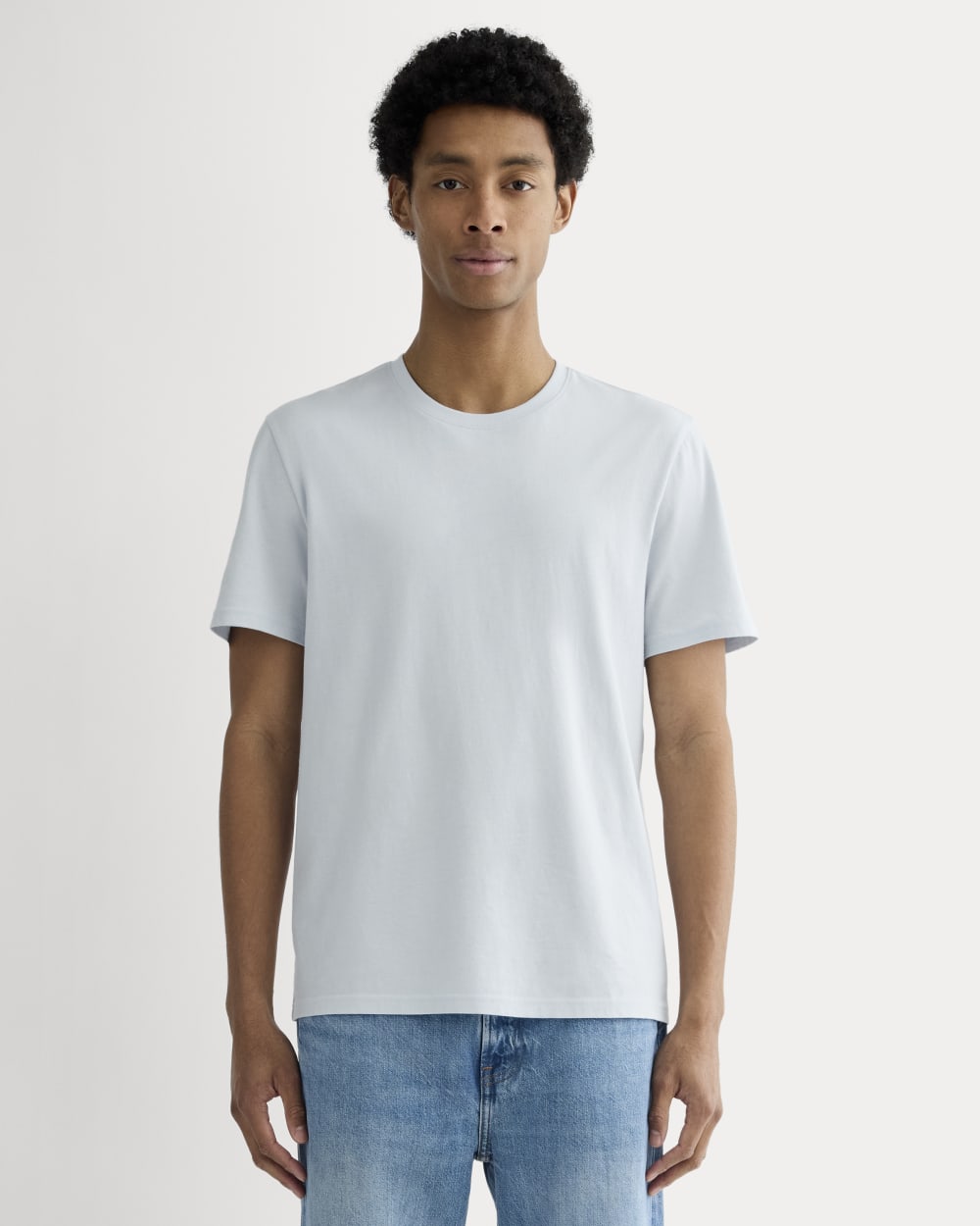 The Essential Organic Crew | Air Blue