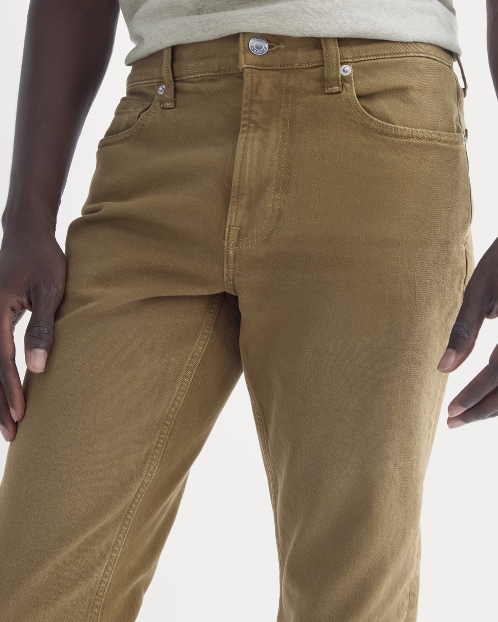 The Organic Cotton Slim-Fit Jean | Ermine Wash