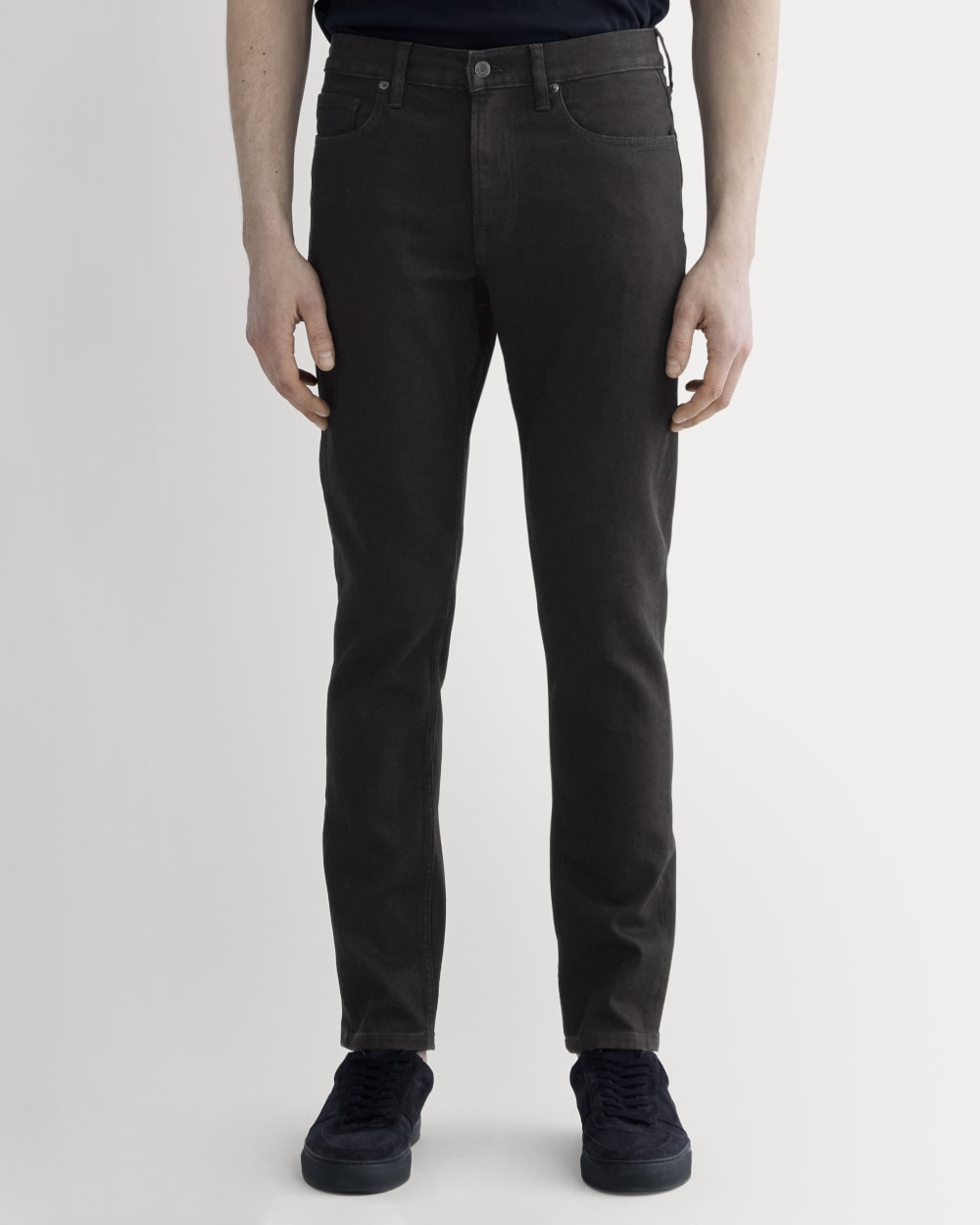 The Organic Cotton Slim-Fit Jean |  Black