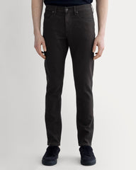 The Organic Cotton Slim-Fit Jean |  Black