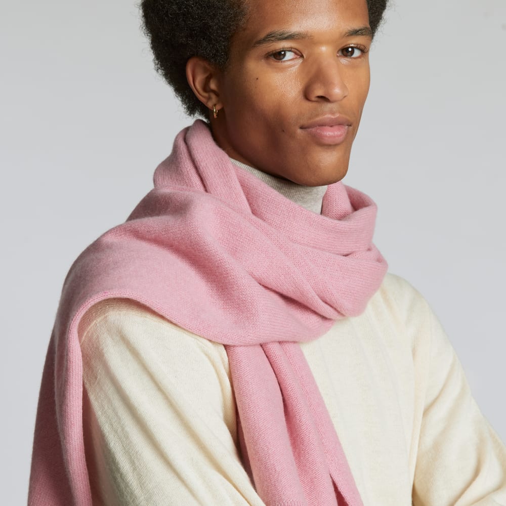 The Cashmere Scarf | Bubblegum