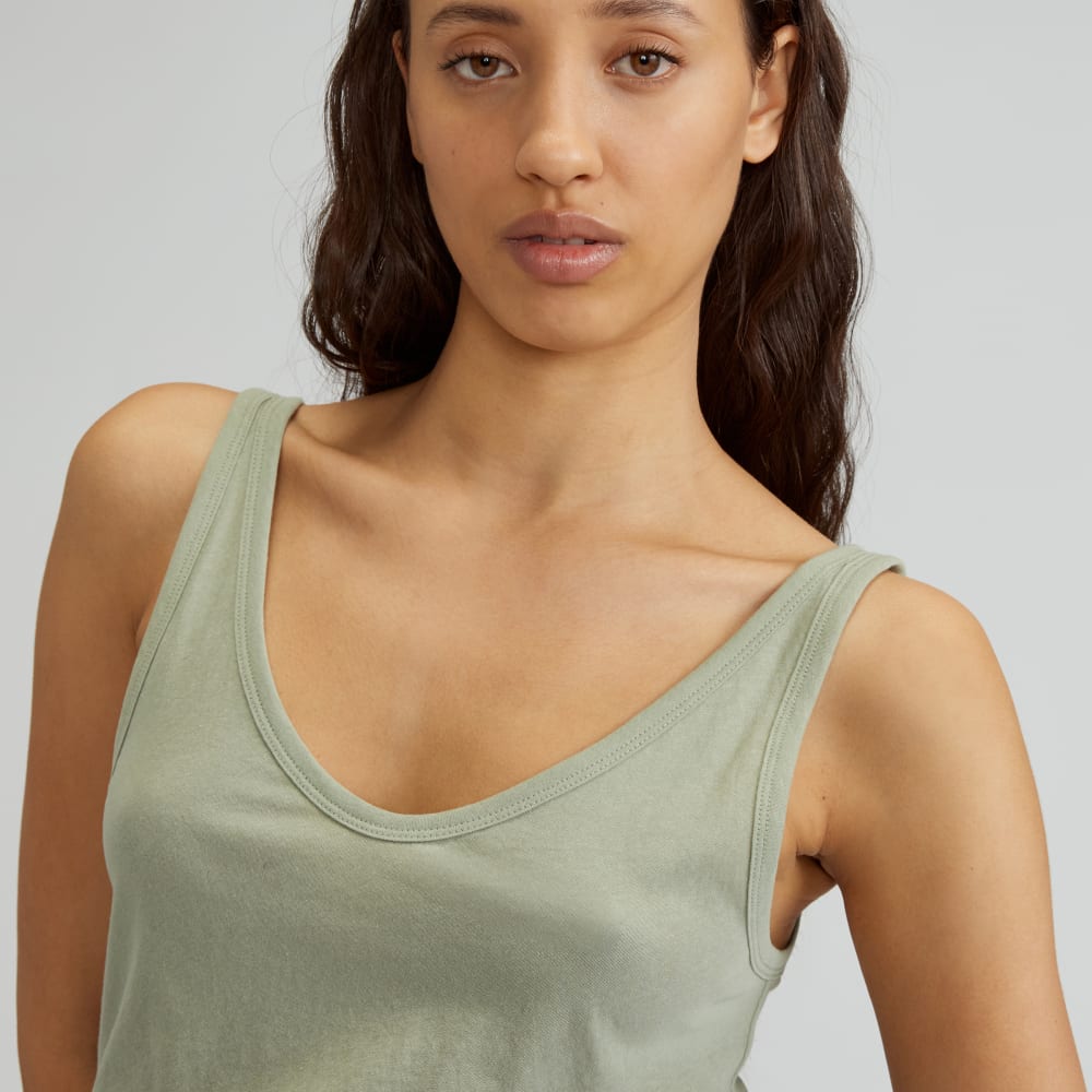 The Air Cami | Seagrass