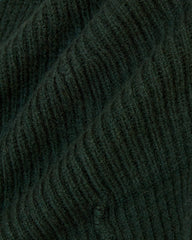 The Cashmere Ribbed Beanie | Scarab