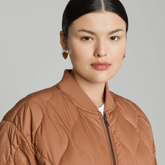 The ReNew Long Liner | Tawny Brown