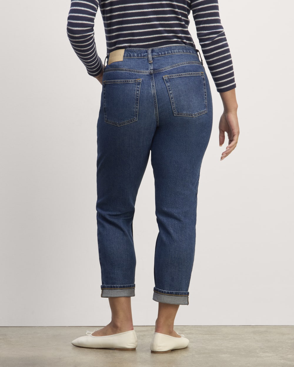 The Super-Soft Relaxed Jean | Whisper Blue