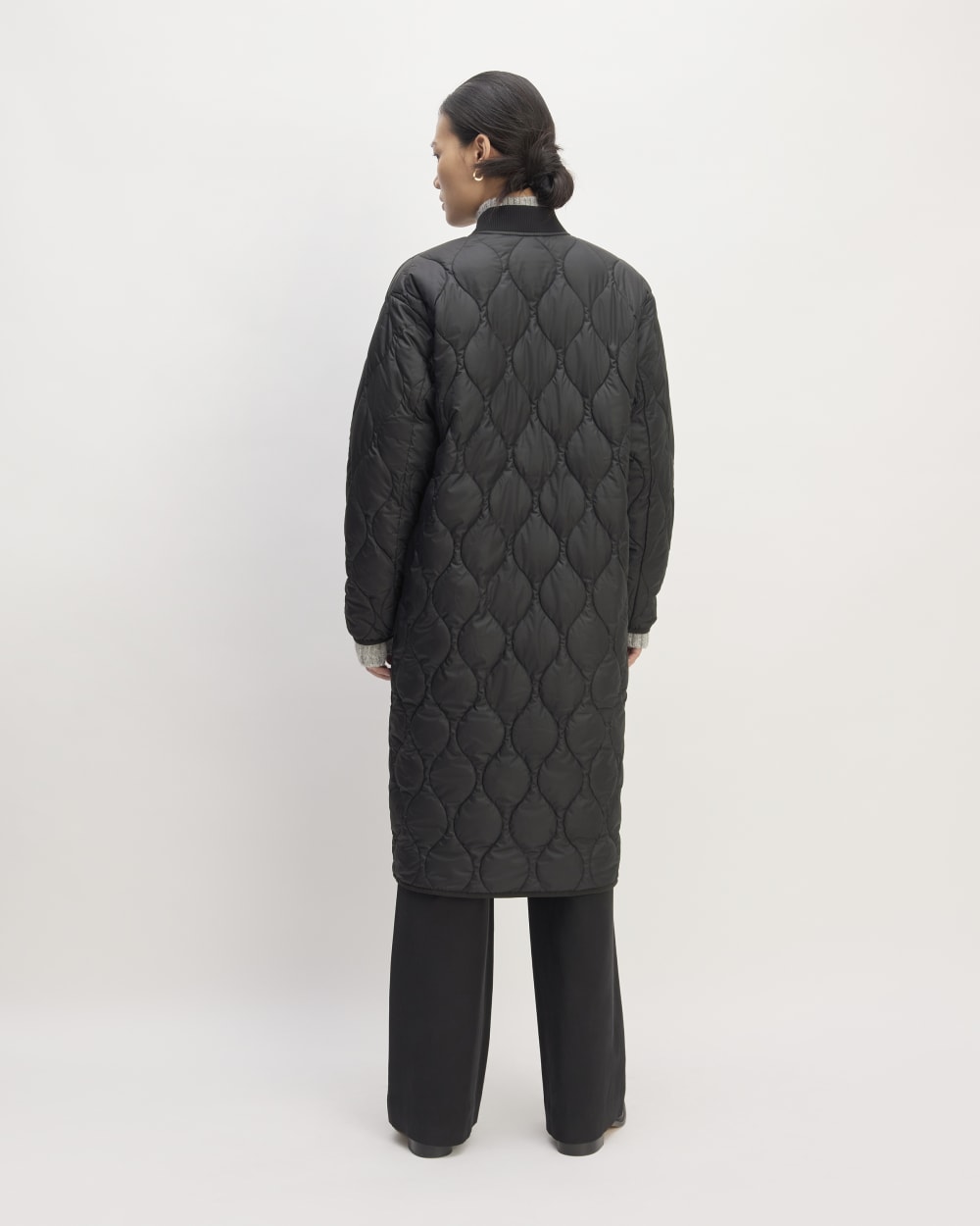 The ReNew Long Liner | Black