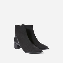 The Boss Boot in ReKnit | Black