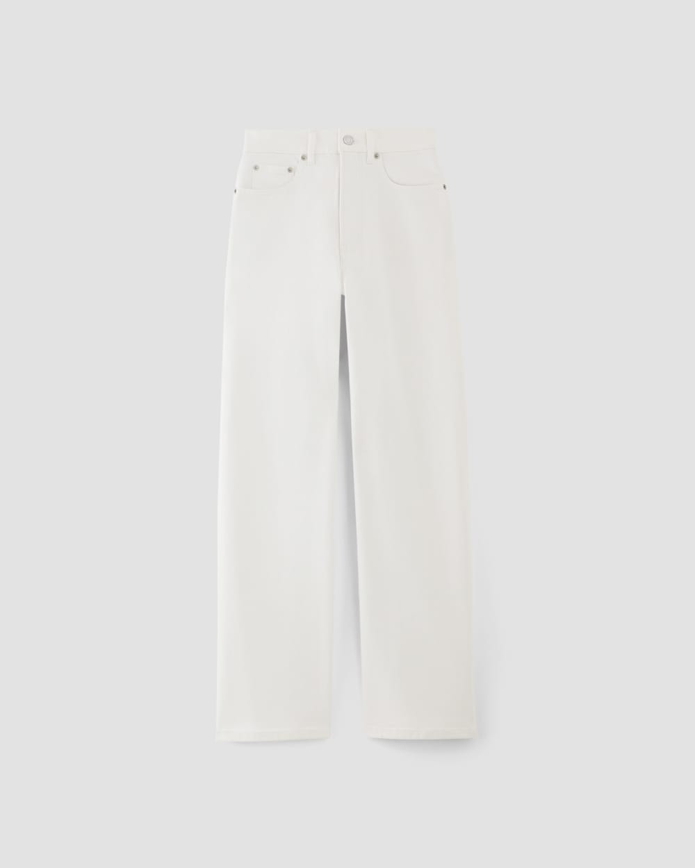 The Way-High® Sailor Jean | Bright White | 29.5" Inseam