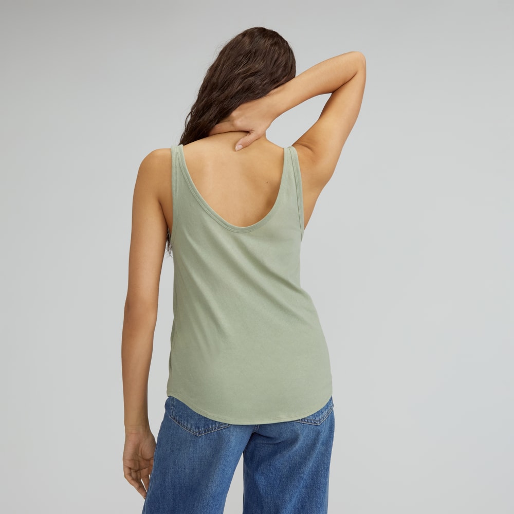 The Air Cami | Seagrass