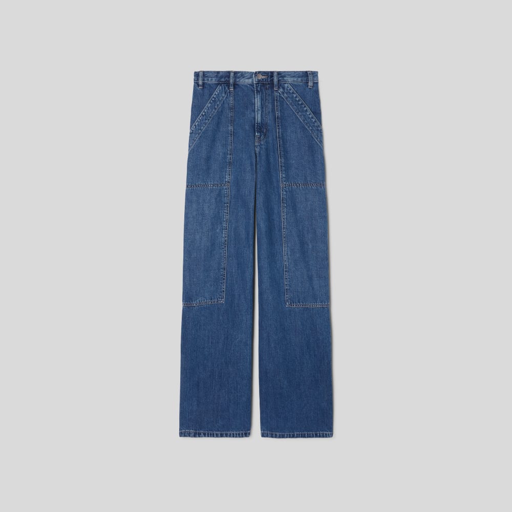 The Carpenter Jean | Medium Blue