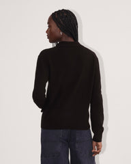 The Classic Polo in Cashmere | Black