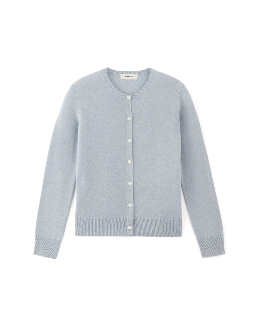 The Classic Cardigan in Cashmere | Sky Blue