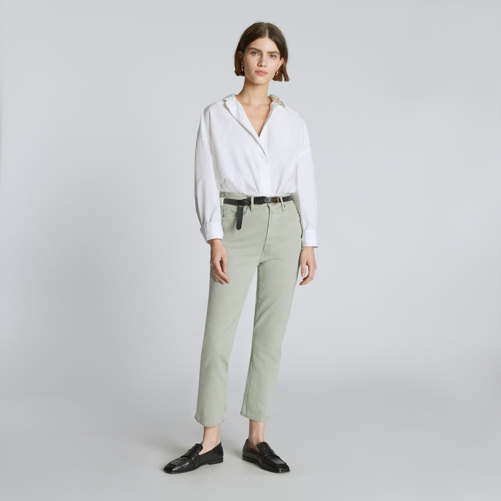 The Original Cheeky® Jean | Aqua Grey | 26.5" Inseam