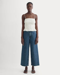 The Mariner Cropped Jean | Mid Indigo