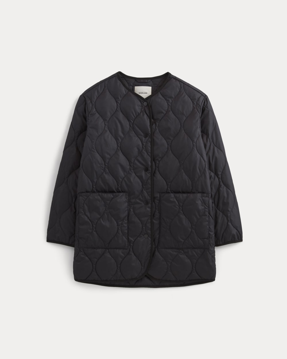 The Quilted Liner | Black