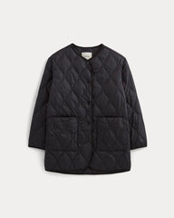 The Quilted Liner | Black