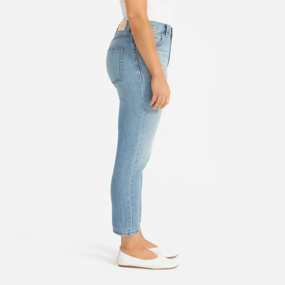 The Super-Soft Relaxed Jean | Vintage Light Blue