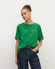 The Air Tee | Grass Green