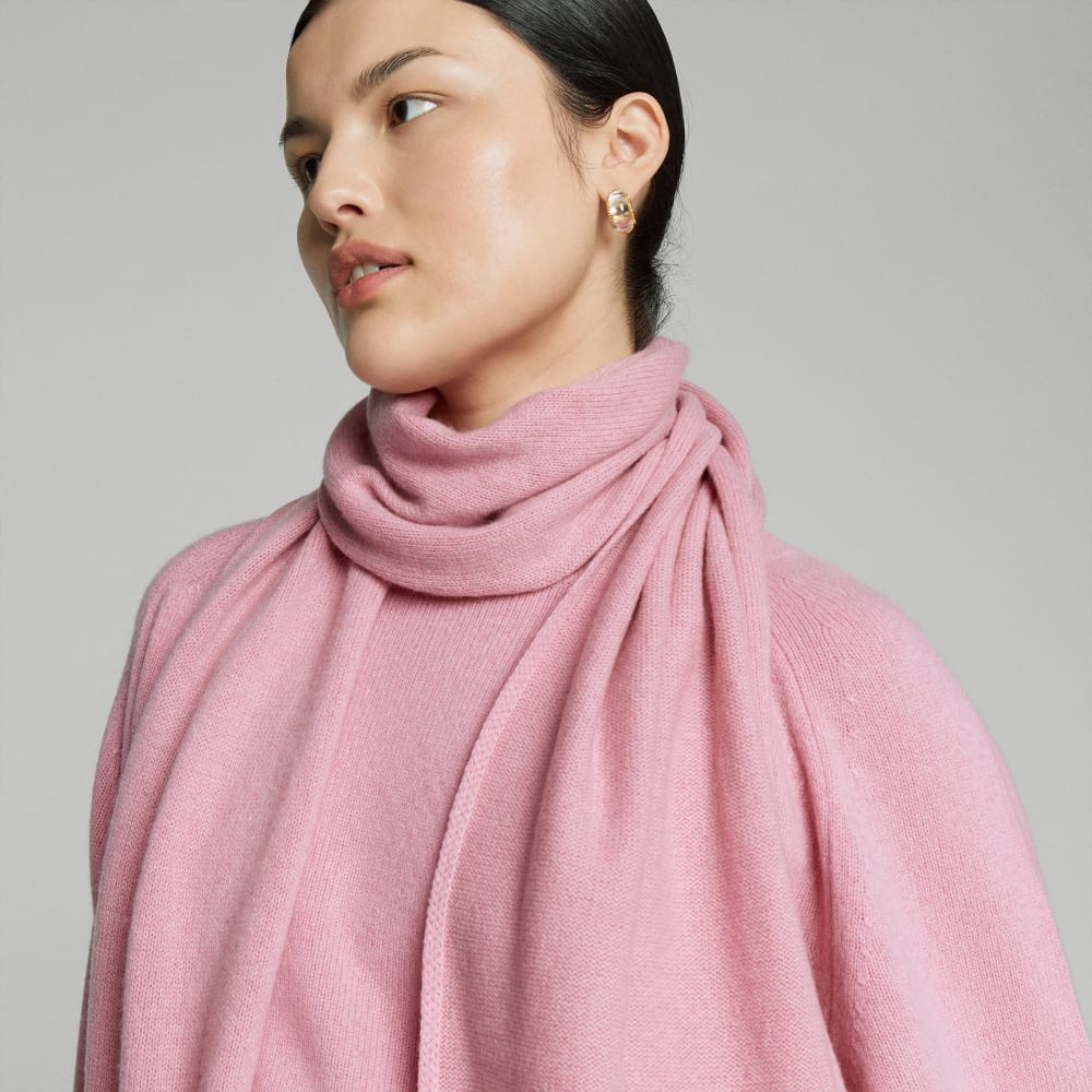 The Cashmere Scarf | Bubblegum