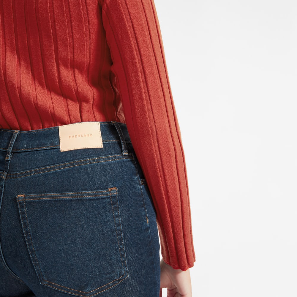 The Authentic Stretch High-Rise Skinny | Dark Blue Wash | 26.5" Inseam