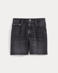 The Cheeky Jean Short | Vintage Black