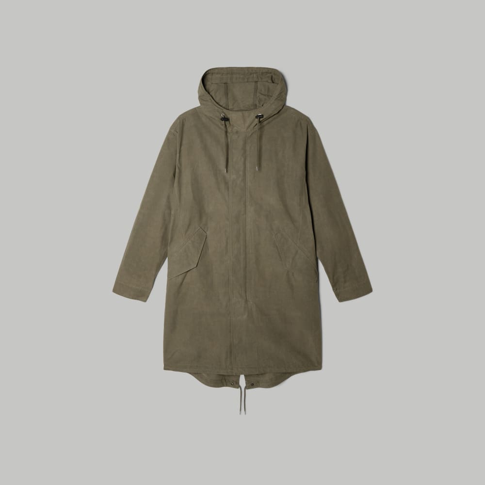 The Waxed Cotton Parka | Kalamata