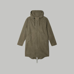 The Waxed Cotton Parka | Kalamata