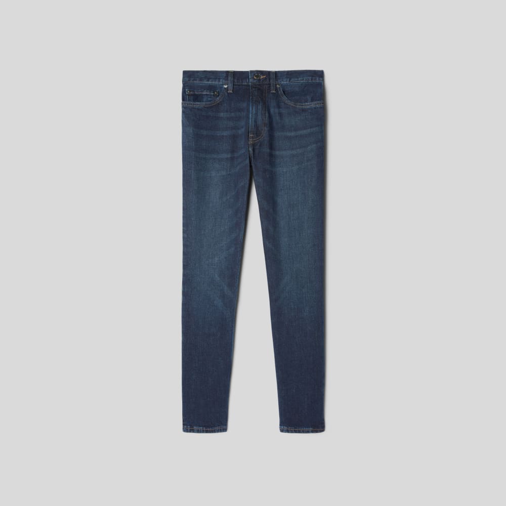The Organic Taper Jean | Broken-In Blue