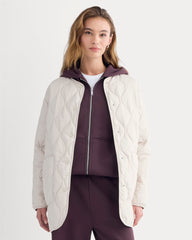 The Quilted Liner | Peyote