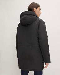The ReNew Long Parka | Black