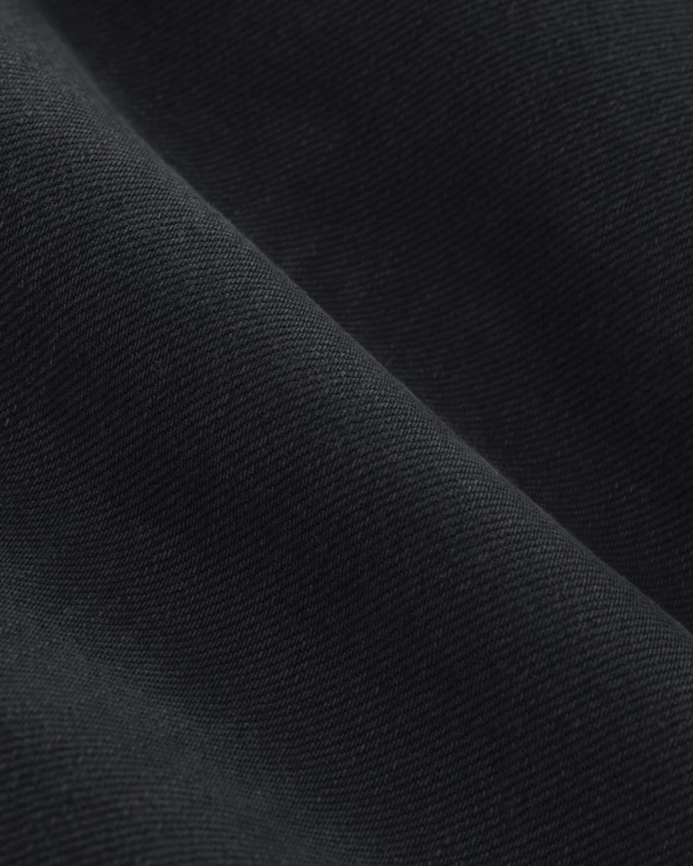 The Denim Utility Jacket | Black