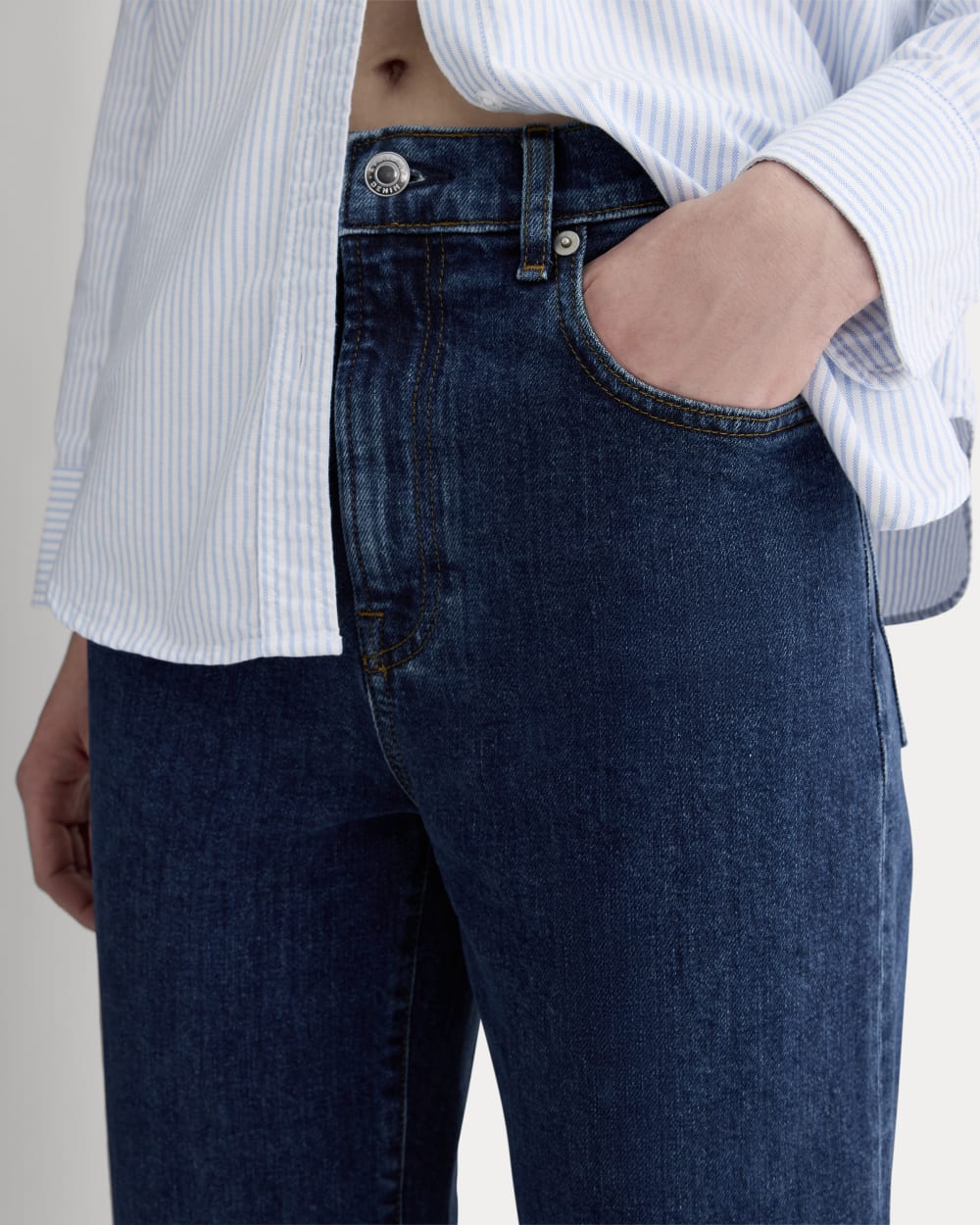 The Way-High® Jean | Vintage Indigo | 27.5” Inseam