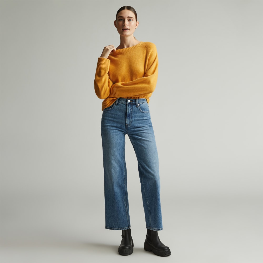 The Way-High® Sailor Jean | Sail Blue | 29.5" Inseam