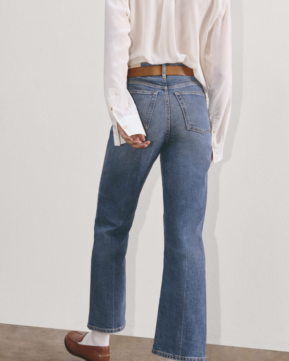 The Cheeky Straight Jean | Vintage Mid