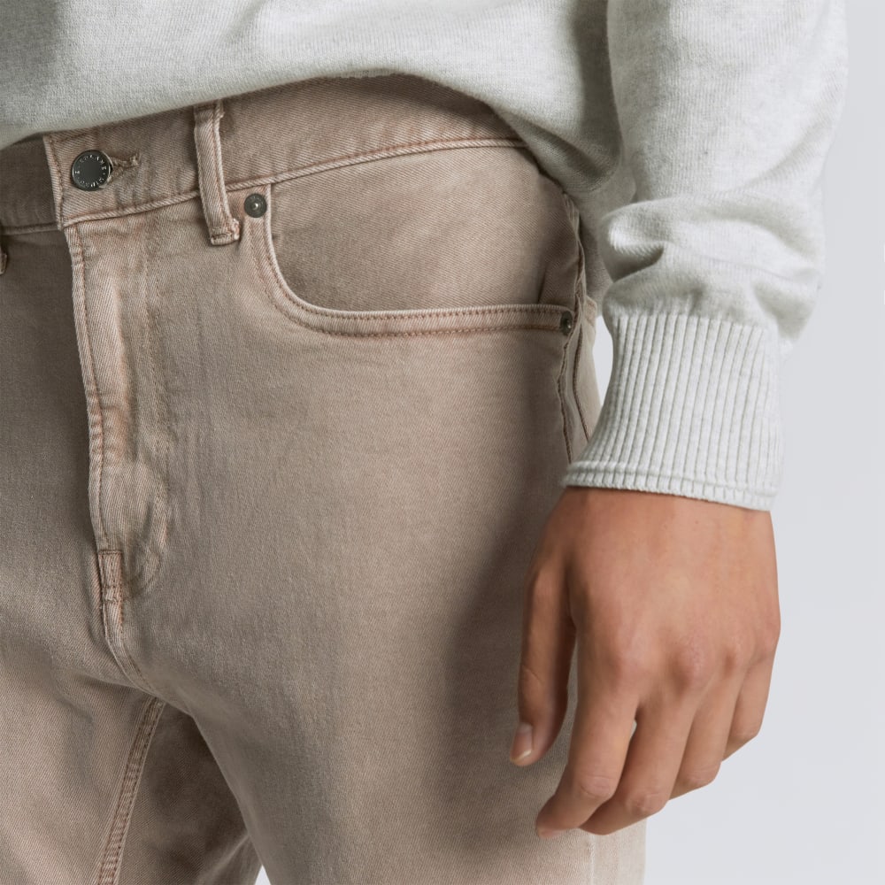 The Organic Cotton Slim-Fit Jean | Artist Clay