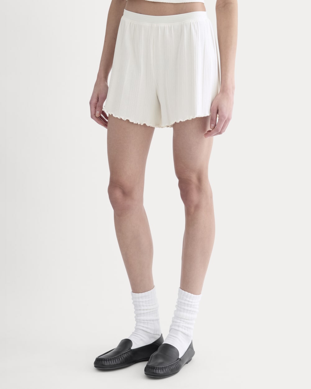 Lounge Rib Short | Bone