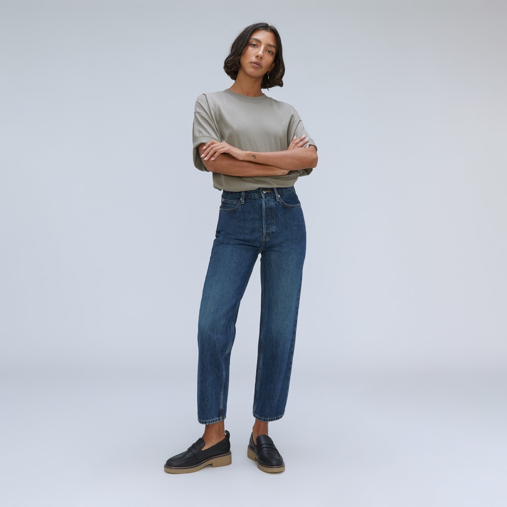 The Rigid Way-High® Jean  | Rich Indigo | 27.5" Inseam